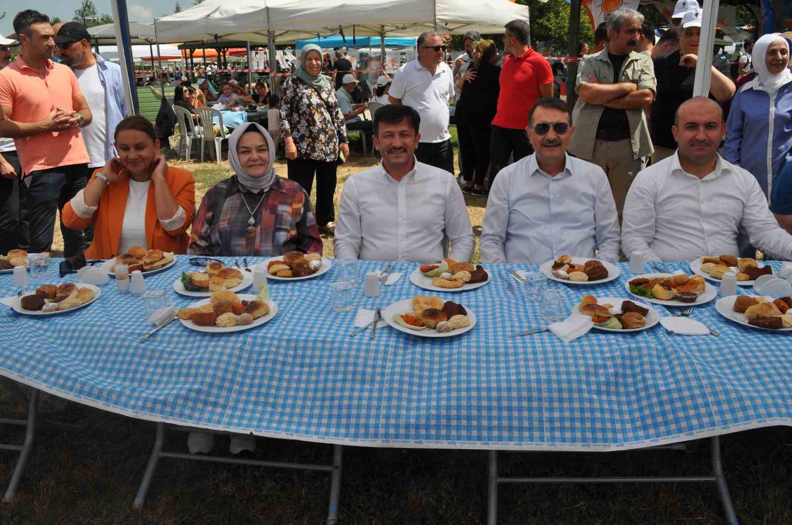 AK Parti Teşkilât Pikniği, Genel Başkan Yardımcılarının katılımıyla gerçekleştirildi