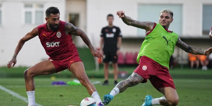 Galatasaray, Konyaspor maçı hazırlıklarını sürdürdü