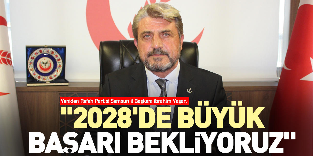 "2028'de Büyük başarı bekliyoruz"