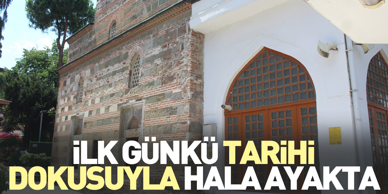 İlk Günkü Tarihi Dokusuyla Hala Ayakta