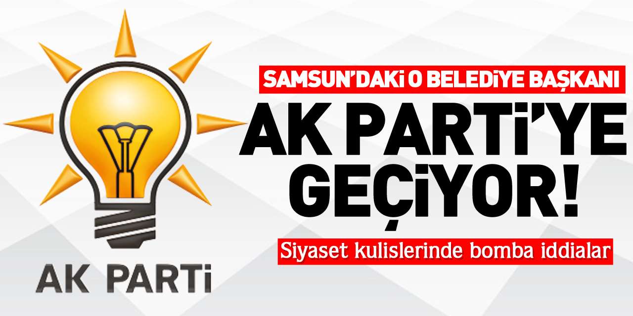 AK Parti’ye geçiş iddiası!