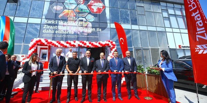 Ziraat Bank Azerbaycan, 9. şubesini açtı