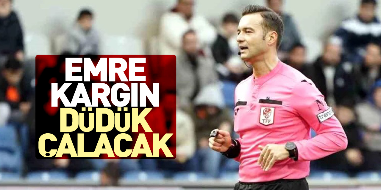 Emre Kargın Düdük Çalacak