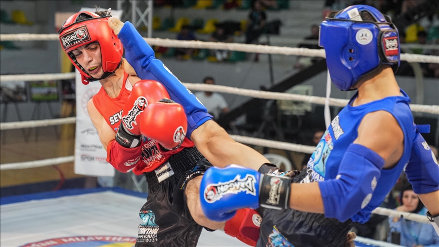 Türk Dünyası Muaythai Şampiyonası başladı