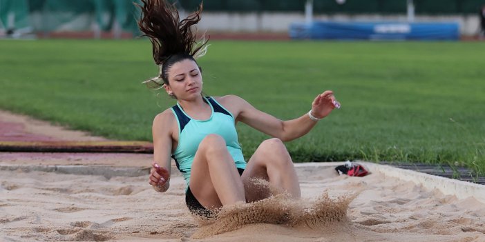 Sporcu Taşdelen'in hedefi altın madalya