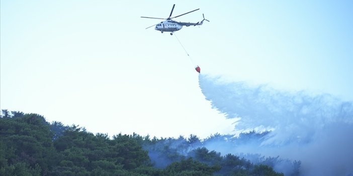 İki günde 2 bin 134 sorti yaptı