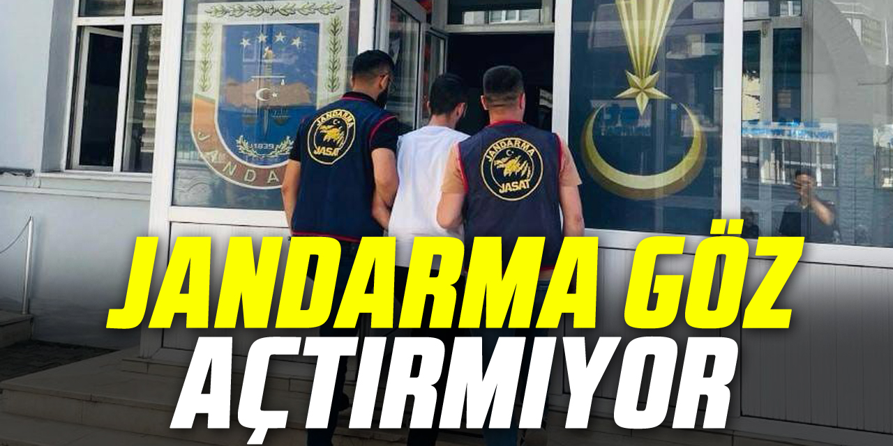 JANDARMA GÖZ AÇTIRMIYOR