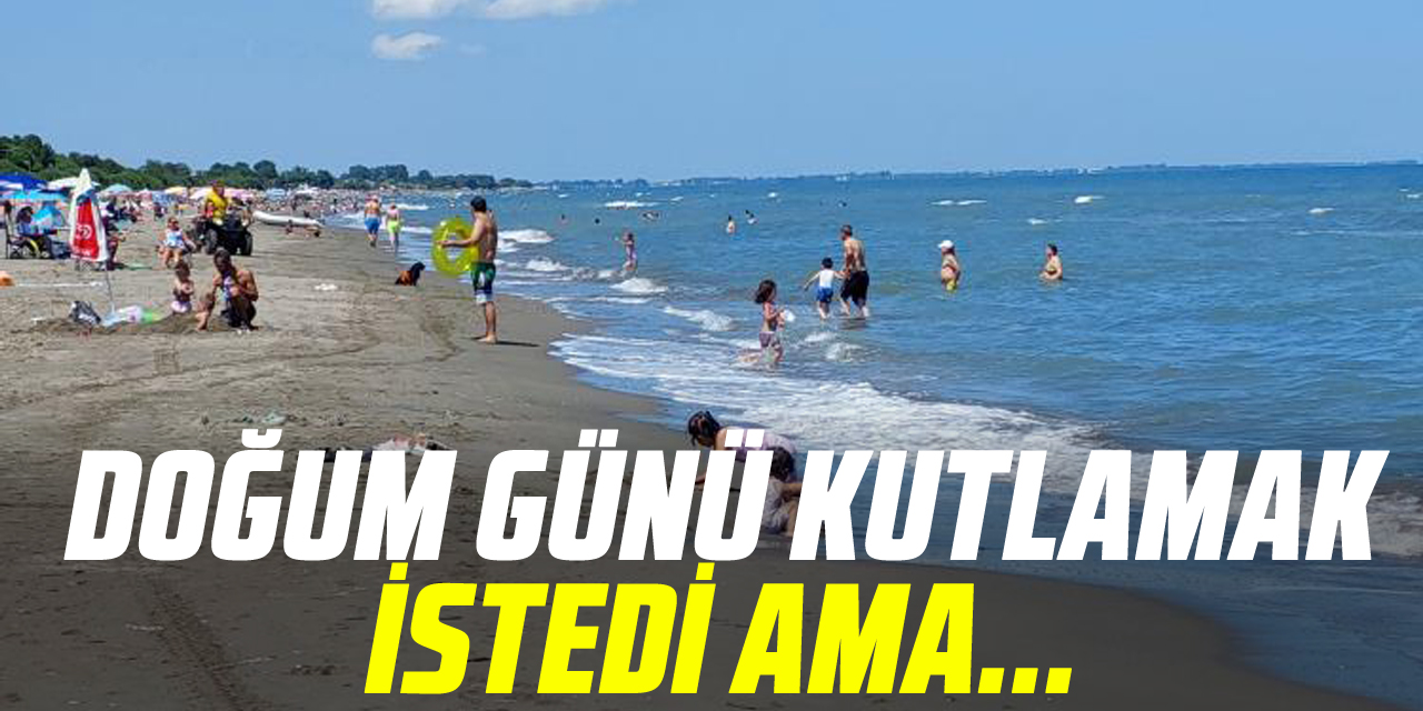 DOĞUM GÜNÜ KUTLAMAK İSTEDİ AMA...