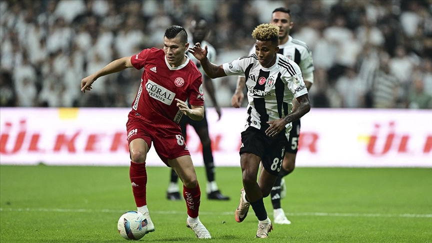 Beşiktaş'ın Antalyaspor kabusu sona erdi