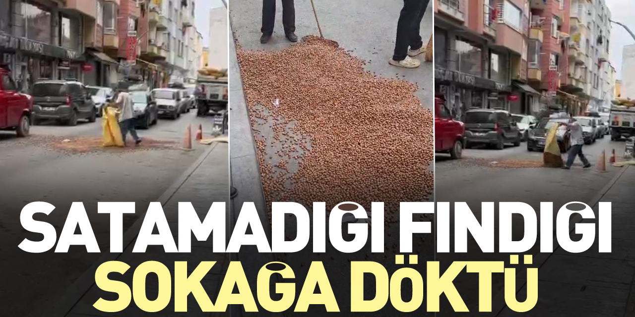 RAMDIMANI DÜŞÜK GELDİ, FINDIĞI SOKAĞA DÖKTÜ