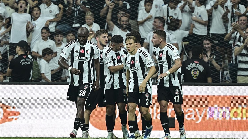 Beşiktaş Lugano ile karşılaşacak