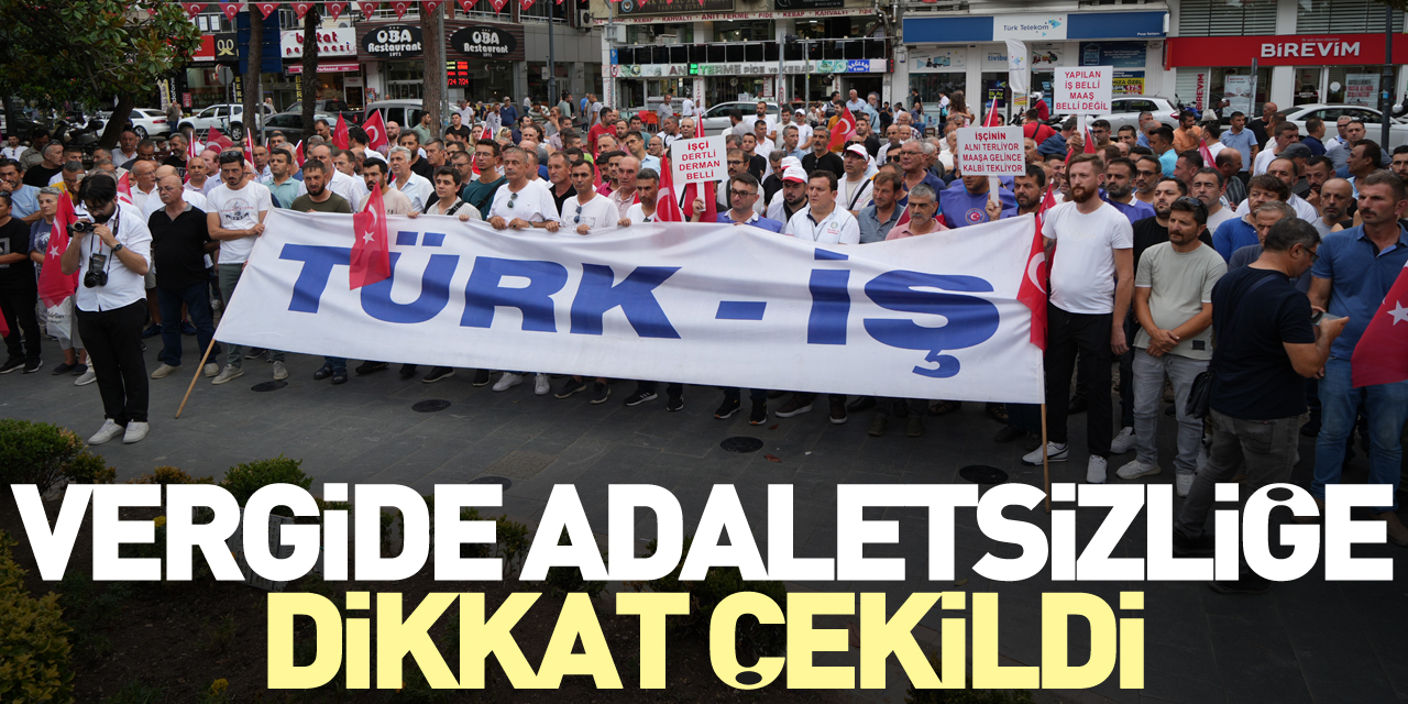 Vergide adaletsizliğe dikkat çekildi