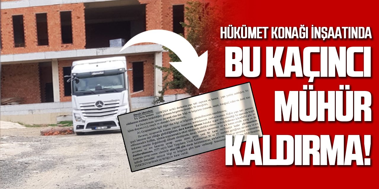 BU KAÇINCI MÜHÜR KALDIRMA!