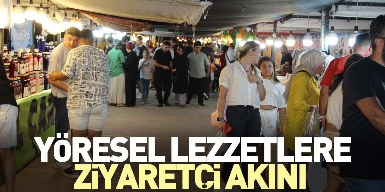 Yöresel Lezzetlere Ziyaretçi Akını