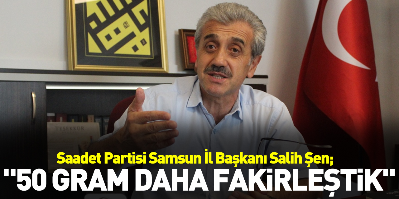 "50 Gram Daha Fakirleştik"