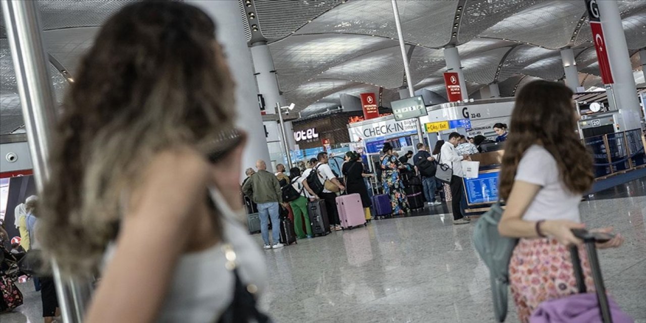 İstanbul Havalimanı günlük ortalama 1510 uçuşla Avrupa'da zirvede