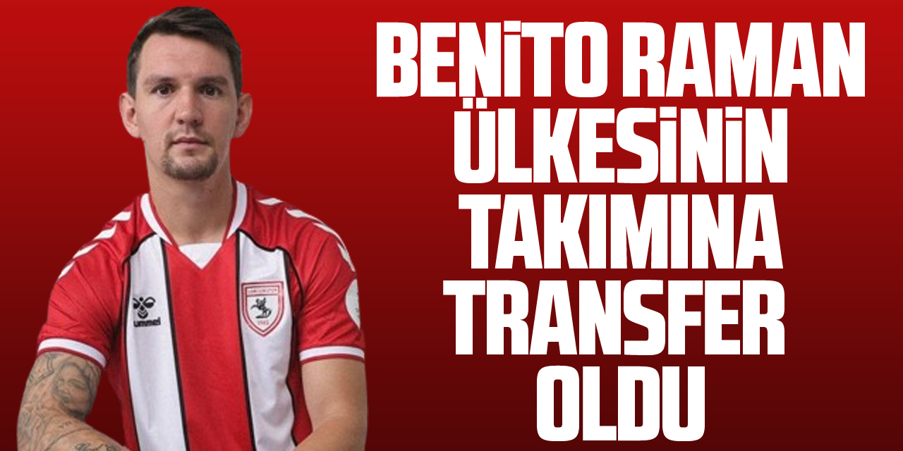 Benito Raman ülkesinin takımına transfer oldu