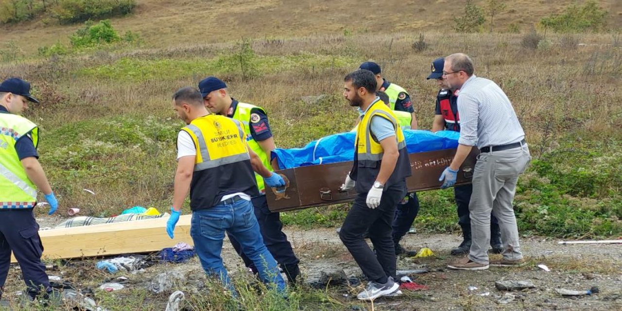 Samsun'da trafik kazasında yaralanan 6 kişinin ismi belli oldu