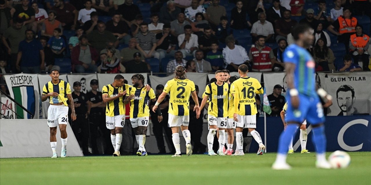 Süper Lig'de son görünüm