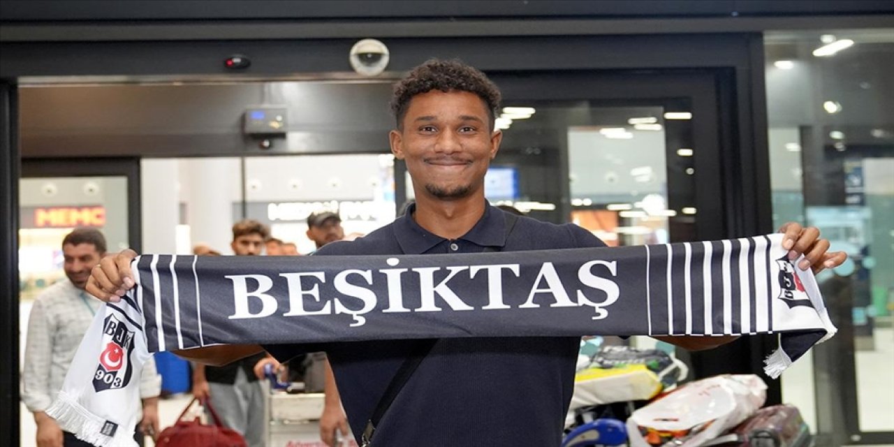 Felix Uduokhai Beşiktaş için İstanbul'da!