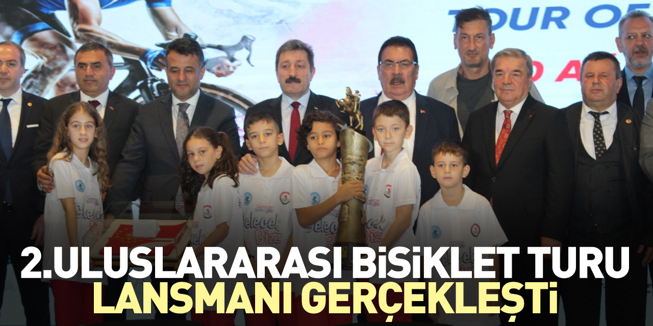 2.Uluslararası Bisiklet Turu lansmanı gerçekleşti