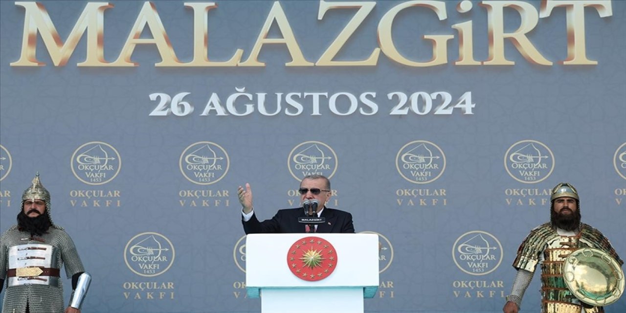 Erdoğan: Milletçe zorlukların üstesinden ancak bir olursak geliriz