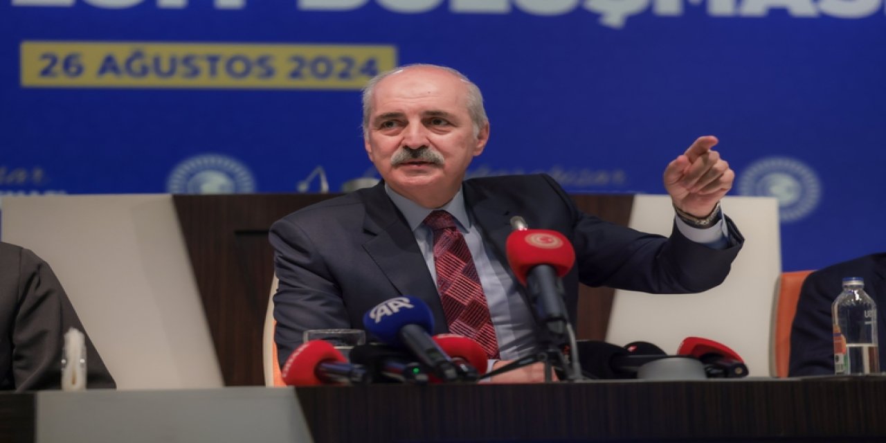 Kurtulmuş: "Esas işimiz güçlü yarınları kurabilmektir"