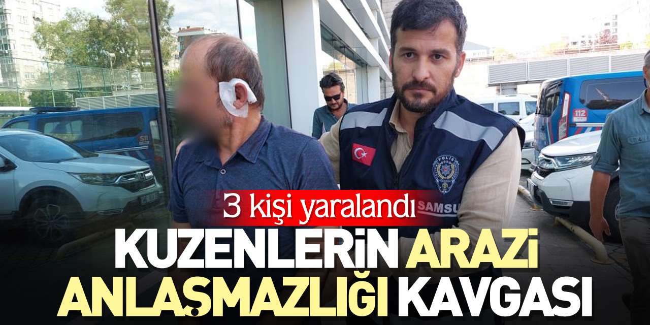 Kuzenlerin arazi anlaşmazlığı kavgası