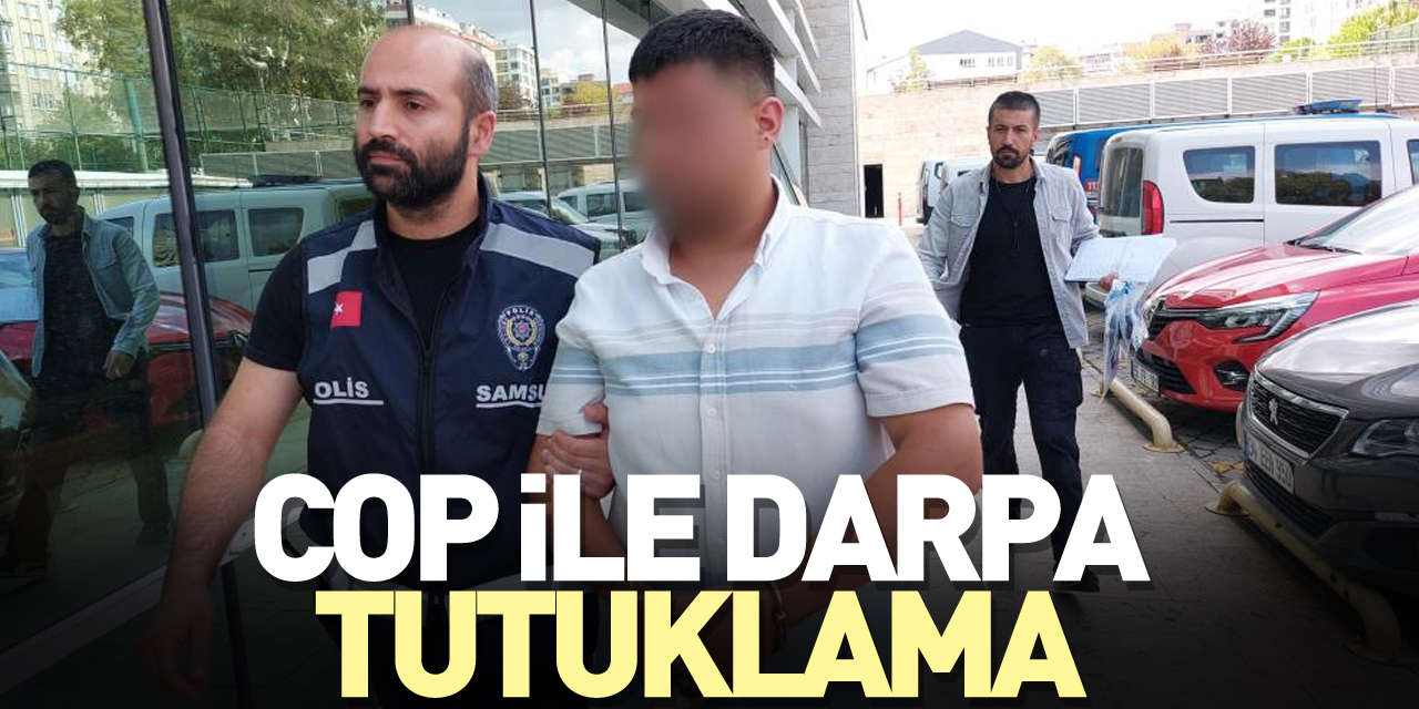 COP İLE DARPA TUTUKLAMA