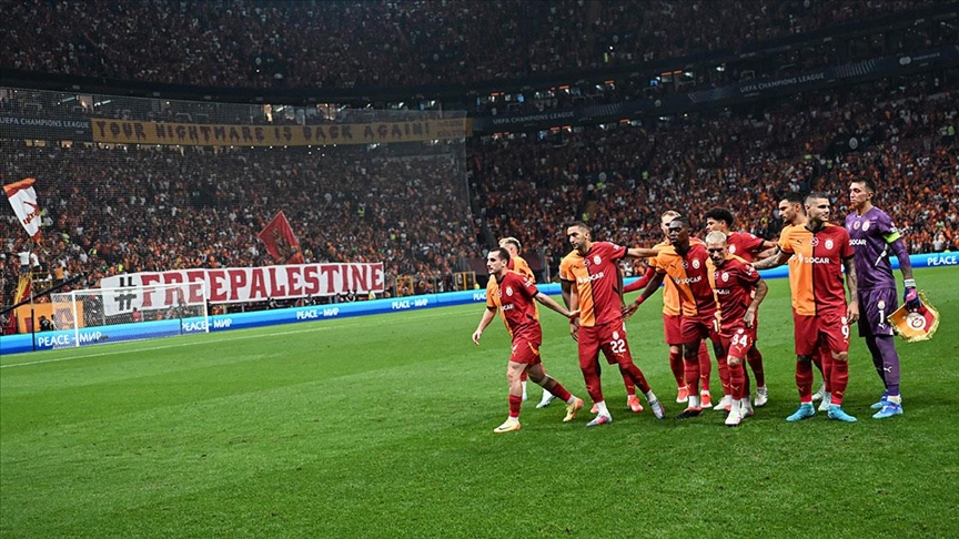 Galatasaray, yoluna UEFA Avrupa Ligi'nde devam edecek