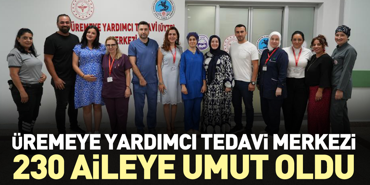 230 AİLEYE UMUT OLDU