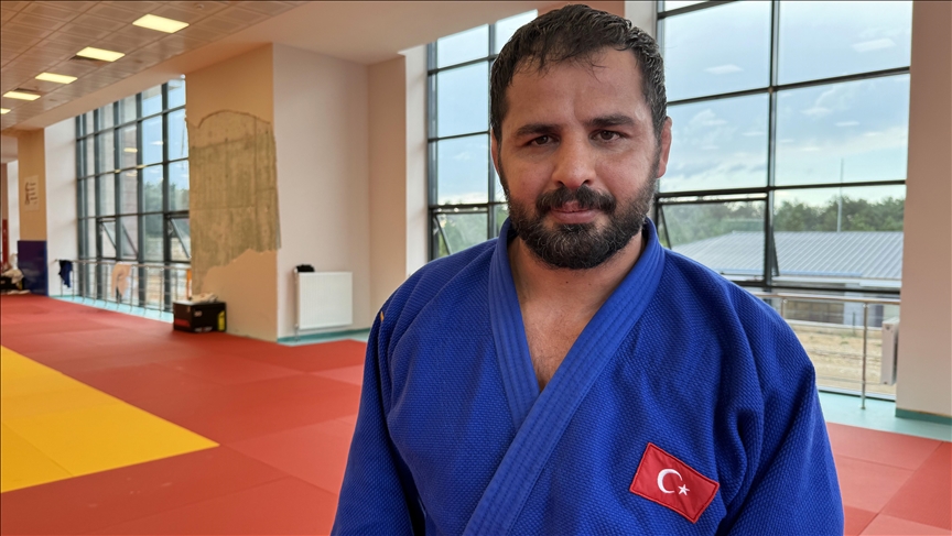 Milli para judocu İbrahim, "altın" için ter dökecek