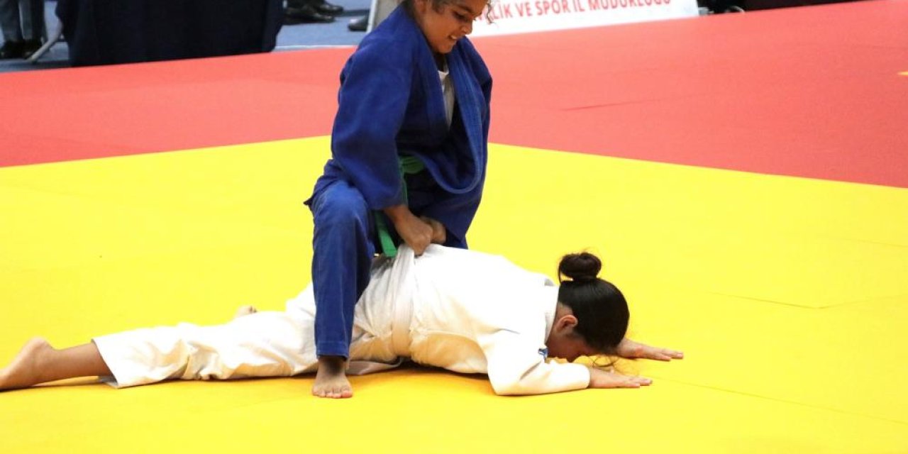 20. Karadeniz Judo Turnuvası bugün başladı