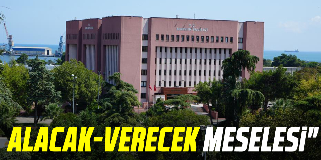 Alacak-verecek meselesi"