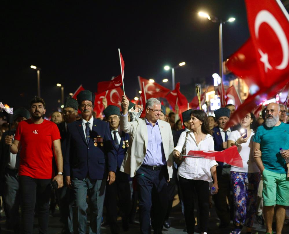 Mudanya'da 30 Ağustos coşkusu