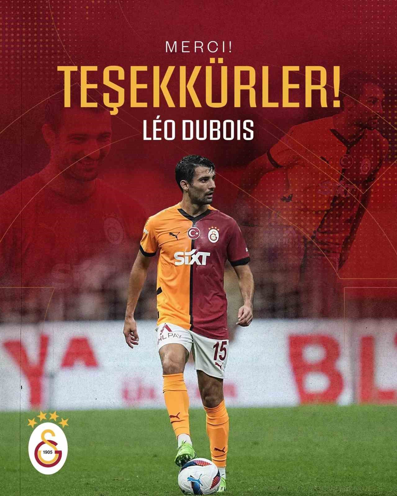 Dubois’nın sözleşmesini karşılıklı olarak feshetti