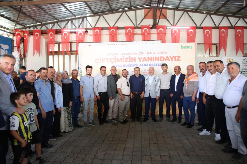 Büyükşehir ‘çiftçinin yanında