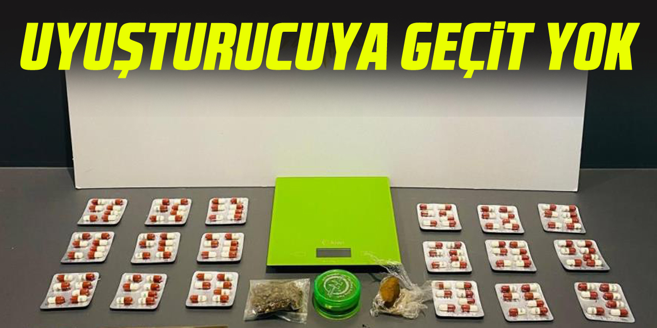 UYUŞTURUCUYA GEÇİT YOK