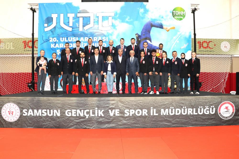 20. Karadeniz Judo Turnuvası başladı