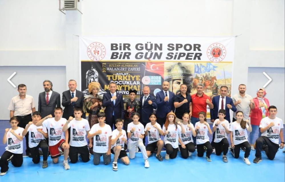 İki yıl önce başladığı sporda Türkiye Şampiyonu oldu