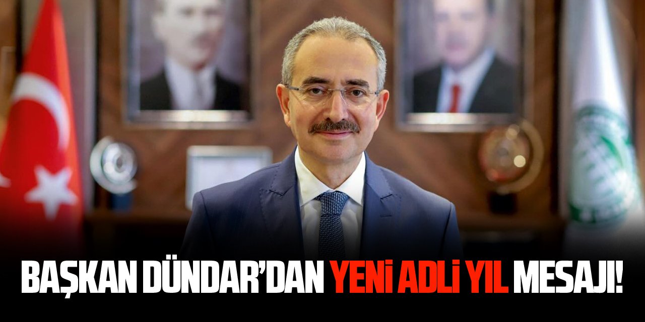 Dündar’dan yeni adli yıl mesajı