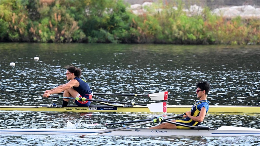 Meriç Nehri'nde milli mesai sürüyor