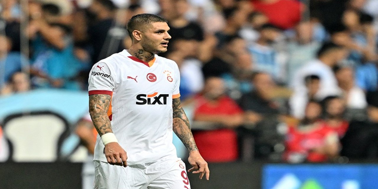 Galatasaray'da Icardi şoku!