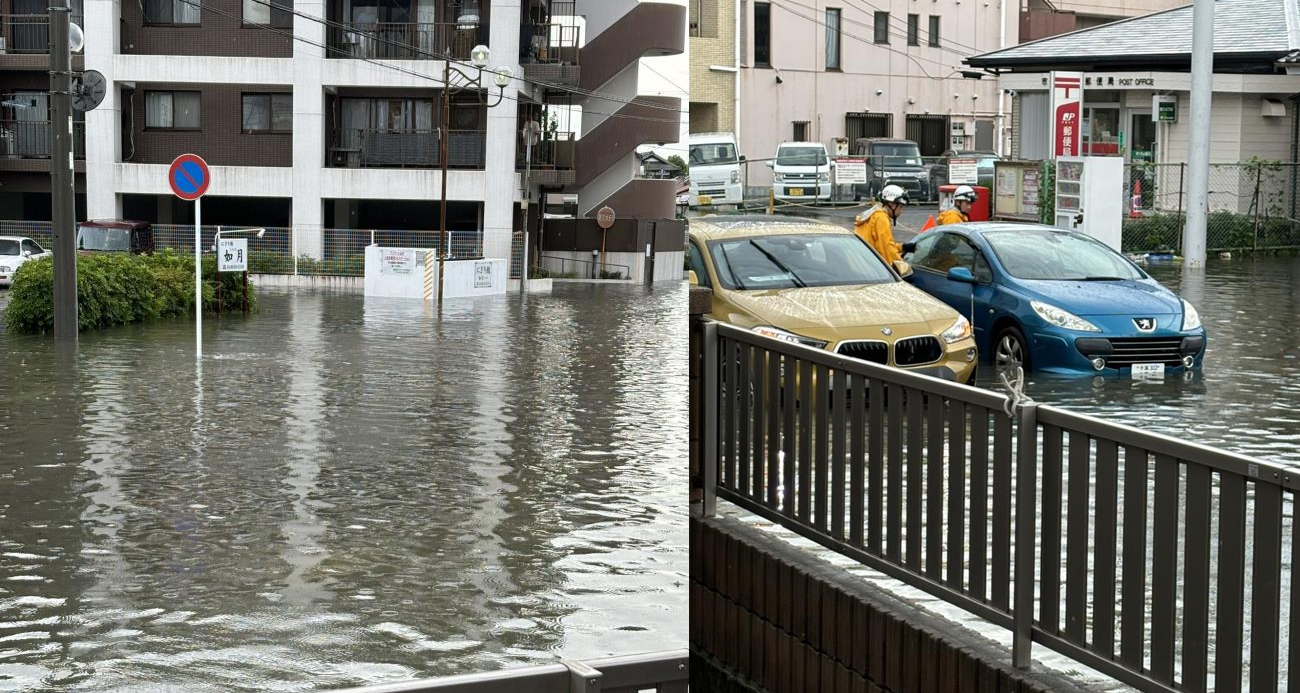 Japonya’da şiddetli yağış alarmı