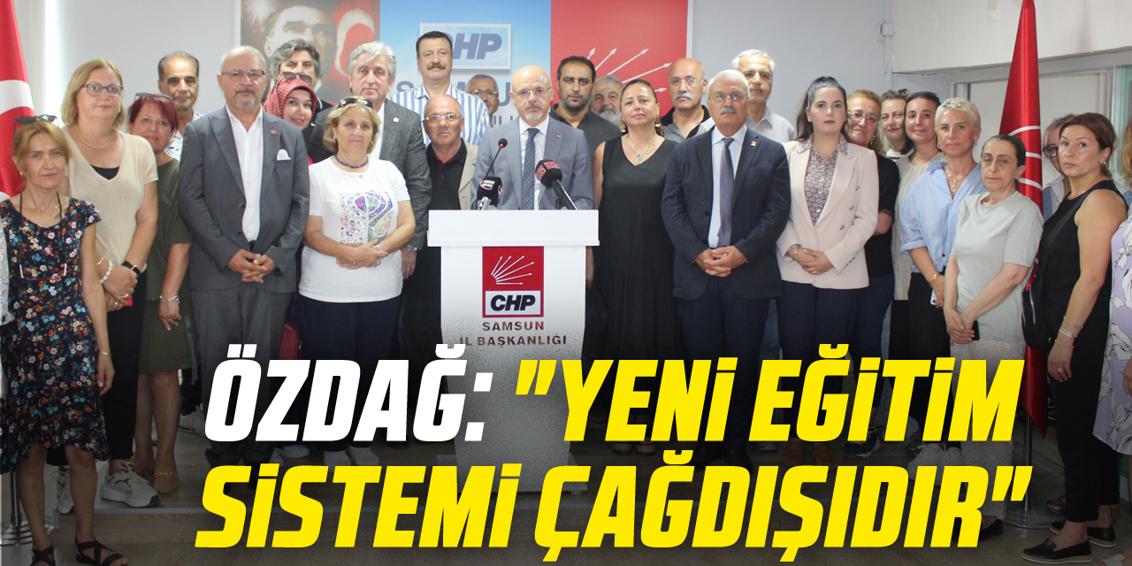 Özdağ: "Yeni Eğitim sistemi çağdışıdır"