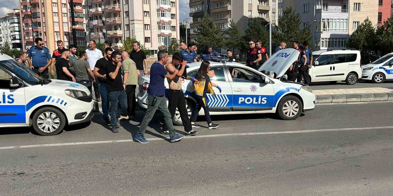 Bıçaklı kavganın şüphelileri yakalandı