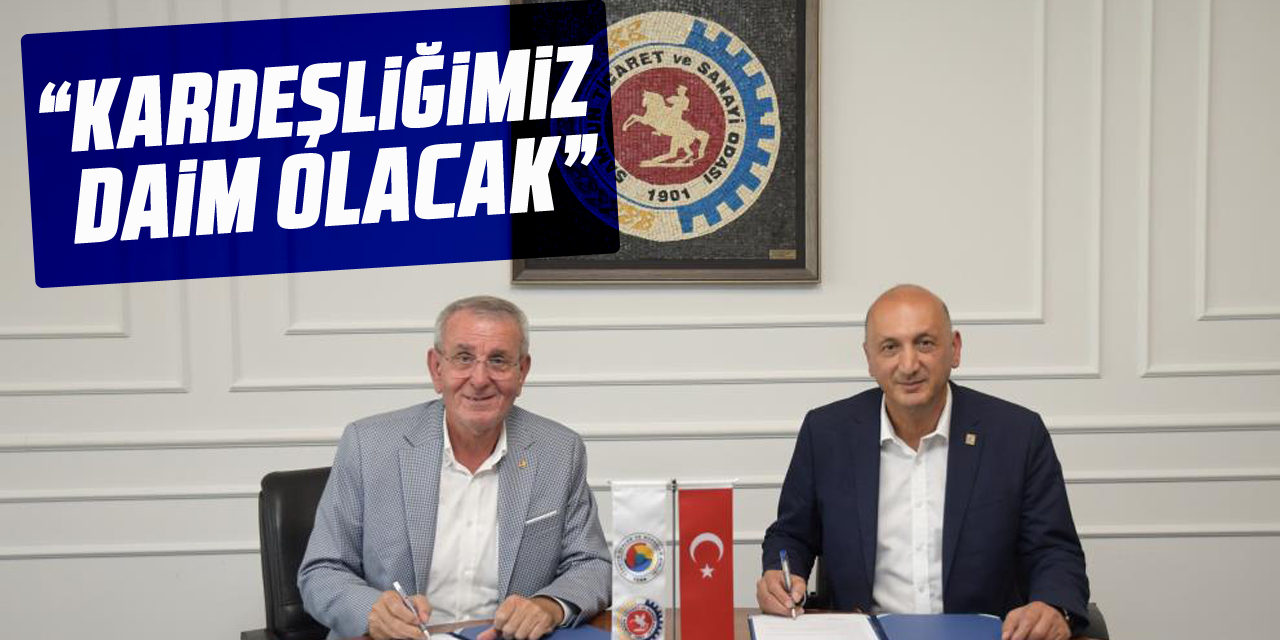 “Kardeşliğimiz daim olacak”