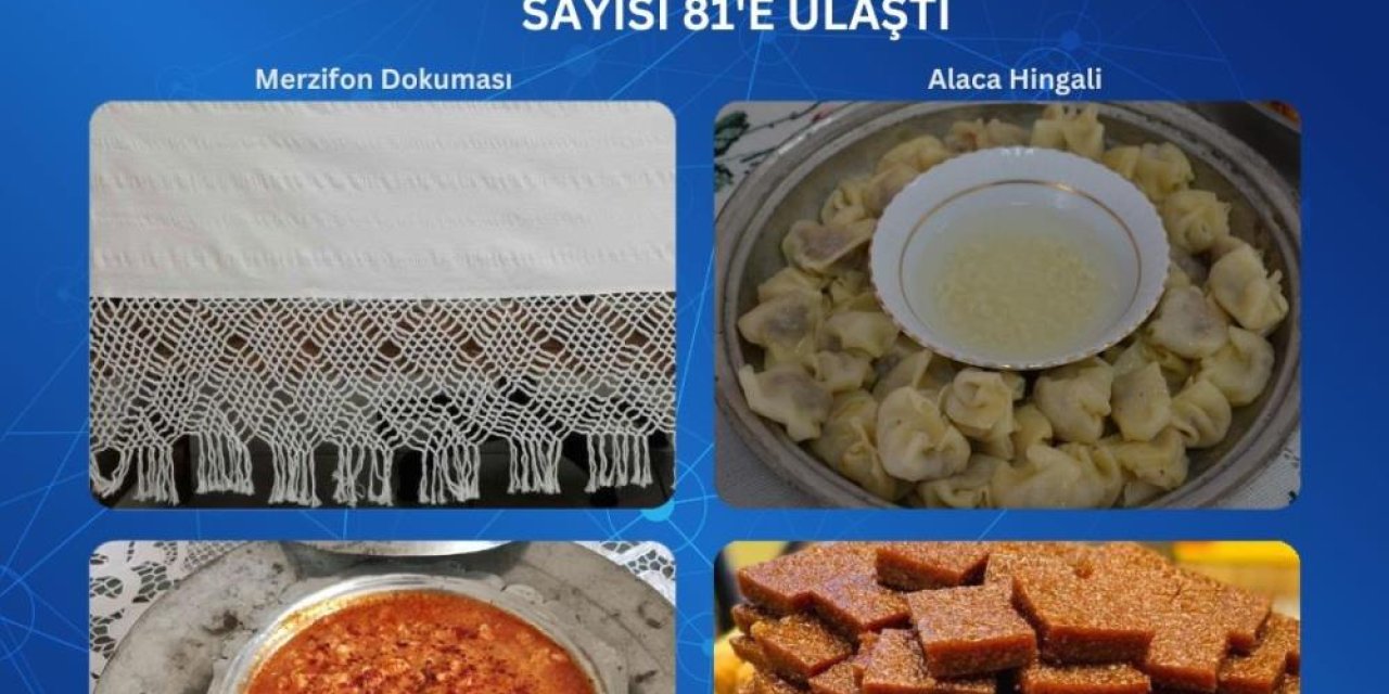 Orta Karadeniz’in coğrafi işaret tescilli ürün sayısı 81’e ulaştı