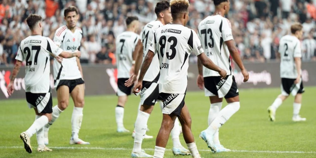 Beşiktaş, UEFA Avrupa Ligi kadrosunu açıkladı