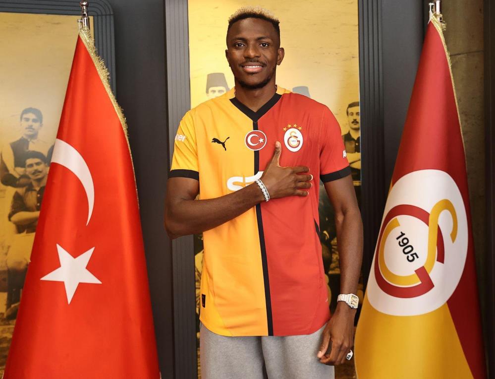 Victor Osimhen, Galatasaray'ın 6. Nijeryalı futbolcusu oldu